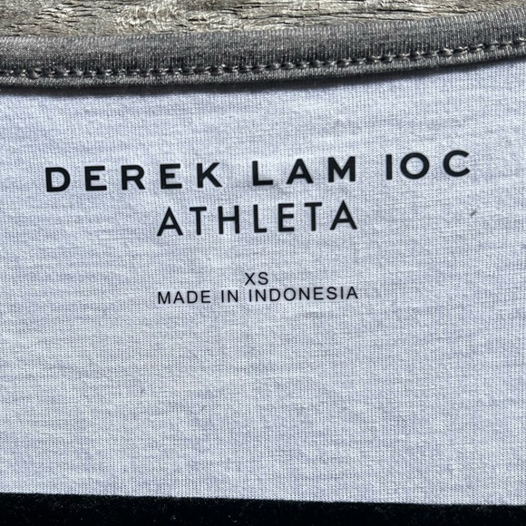 🌻Derek Lam 10C  x Athleta Color-Block Scoop Neck Tank Top Women's Size XS - Picture 9 of 9